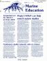 Journal/Magazine/Newsletter: Marine Education, Volume 6, Number 1, September 1985
