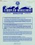 Journal/Magazine/Newsletter: Floodplain Management Newsletter, Volume 3, Number 10, September 1985