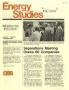 Journal/Magazine/Newsletter: Energy Studies, Volume 8, Number 6, July/August 1983