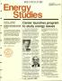 Primary view of Energy Studies, Volume 15, Number 3, January/February 1990