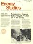 Journal/Magazine/Newsletter: Energy Studies, Volume 13, Number 1, September/October 1987