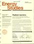 Journal/Magazine/Newsletter: Energy Studies, Volume 14, Number 6, July/August 1989