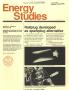 Journal/Magazine/Newsletter: Energy Studies, Volume 15, Number 5, May/June 1990