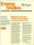 Journal/Magazine/Newsletter: Energy Studies, Volume 5, Number 4, March/April 1980