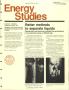 Journal/Magazine/Newsletter: Energy Studies, Volume 15, Number 1, September/October 1989