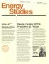 Journal/Magazine/Newsletter: Energy Studies, Volume 13, Number 6, July/August 1988