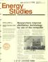 Journal/Magazine/Newsletter: Energy Studies, Volume 14, Number 2, November/December 1988