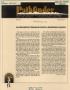 Journal/Magazine/Newsletter: Pathfinder, Volume 8, Number 1, March 1986