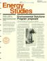 Primary view of Energy Studies, Volume 15, Number 2, November/December 1989