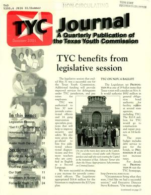 TYC Journal, Summer 2001