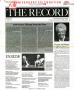 Thumbnail image of item number 1 in: 'The Record, Number 123, Spring 1991'.