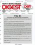 Journal/Magazine/Newsletter: Division of Emergency Management Digest, Volume 33, Number 4, July-Se…