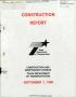 Primary view of Texas Construction Report: September 1996