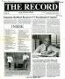 Journal/Magazine/Newsletter: The Record, Number 129, Spring 1994