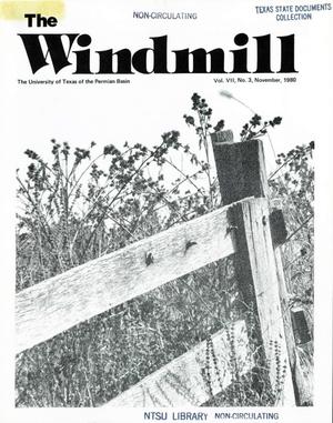 The Windmill, Volume 7, Number 3, November 1980