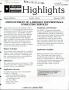 Journal/Magazine/Newsletter: Highlights, Special Edition, January 1990