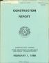 Thumbnail image of item number 1 in: 'Texas Construction Report: February 1986'.