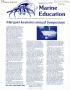 Journal/Magazine/Newsletter: Marine Education, Volume 6, Number 2, December 1985