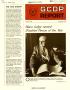 Journal/Magazine/Newsletter: GCDP Report, November 1987