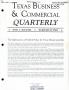 Thumbnail image of item number 1 in: 'Texas Business & Commercial Quarterly, Volume 3, Number 4, April 1985'.