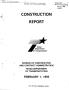 Primary view of Texas Construction Report: February 1993