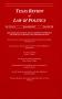 Journal/Magazine/Newsletter: Texas Review of Law & Politics, Volume 21, Number 2, Winter 2016-2017