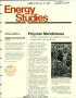 Journal/Magazine/Newsletter: Energy Studies, Volume 13, Number 2, November/December 1987