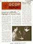 Journal/Magazine/Newsletter: GCDP Report, November 1983
