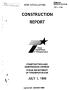 Primary view of Texas Construction Report: July 1995