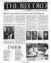 Journal/Magazine/Newsletter: The Record, Number 115, Fall 1987