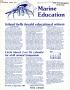 Thumbnail image of item number 1 in: 'Marine Education, Volume 5, Number 1, September 1984'.