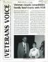Journal/Magazine/Newsletter: Veteran's Voice, Volume 11, Number 1, Spring 1997