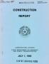 Primary view of Texas Construction Report: July 1988