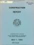 Primary view of Texas Construction Report: May 1986