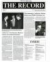 Journal/Magazine/Newsletter: The Record, Number 128, Fall 1993