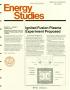 Primary view of Energy Studies, Volume 12, Number 5, May/June 1987