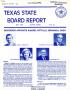 Journal/Magazine/Newsletter: Texas State Board Report, Volume 20, May 1985