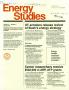 Journal/Magazine/Newsletter: Energy Studies, Volume 17, Number 1, Spring 1992