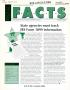 Journal/Magazine/Newsletter: Fiscal Facts: February 1990