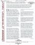 Journal/Magazine/Newsletter: Texas Disease Prevention News, Volume 61, Number 23, November 2001