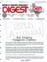 Journal/Magazine/Newsletter: Division of Emergency Management Digest, Volume 33, Number 5, October…