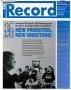 Journal/Magazine/Newsletter: The Record, Number 133, Spring 1996