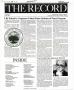 Journal/Magazine/Newsletter: The Record, Number 121, Fall 1989