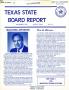 Journal/Magazine/Newsletter: Texas State Board Report, Volume 18, November 1984