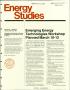 Journal/Magazine/Newsletter: Energy Studies, Volume 13, Number 3, January/February 1988