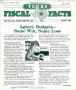 Journal/Magazine/Newsletter: Texas Fiscal Facts: August 1985