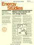 Journal/Magazine/Newsletter: Energy Studies, Volume 16, Number 1, September/October 1990