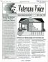 Journal/Magazine/Newsletter: Veteran's Voice, Volume 3, Number 3, November/December 1987