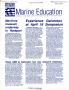 Journal/Magazine/Newsletter: Marine Education, Volume 8, Number 2, December 1987