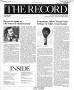 Journal/Magazine/Newsletter: The Record, Number 108, May 1985